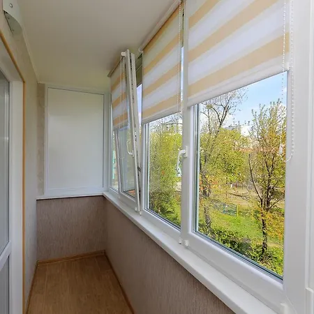 Apartamento On Obolonskiy Prospect 16v Kiev