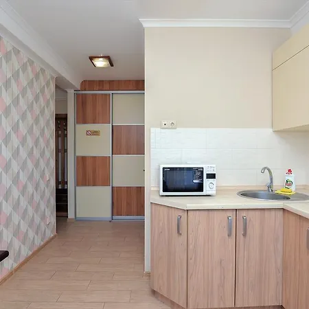 On Obolonskiy Prospect 16v Apartamento