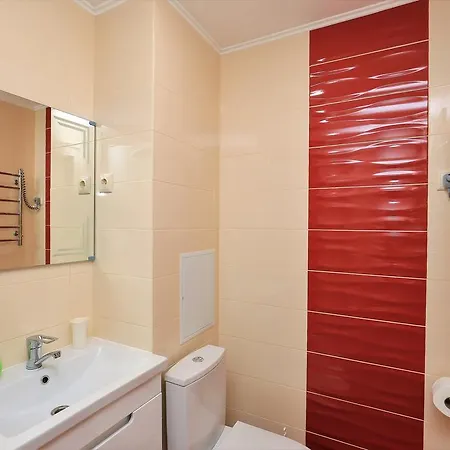 Apartamento On Obolonskiy Prospect 16v *